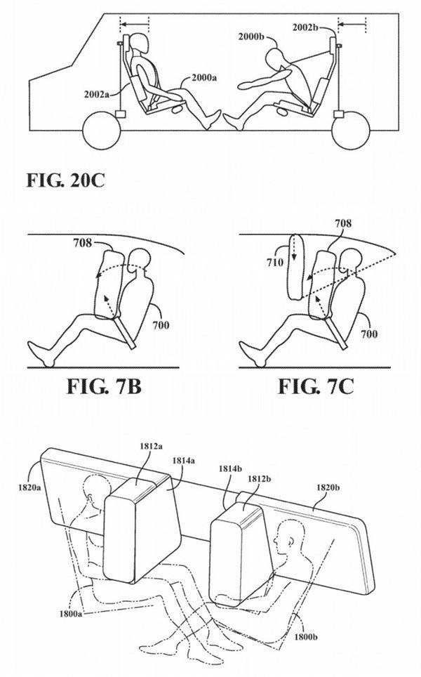 传闻的Apple Car专利曝光，苹果汽车带来颠覆！