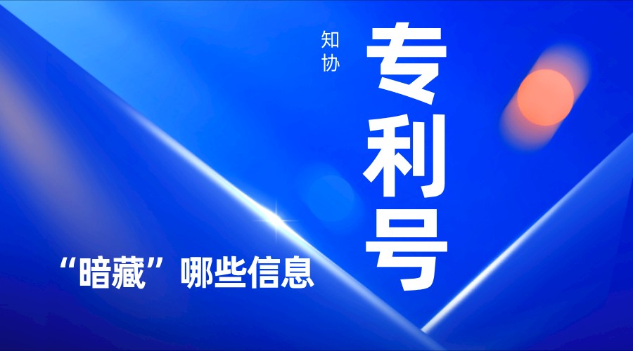 专利号“暗藏”了哪些信息？