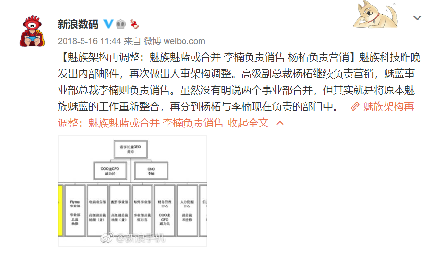 魅蓝要回来了？魅族扩展魅蓝商标类别！