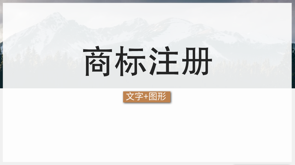 商标中有文字又有图形，如何注册成功率高？