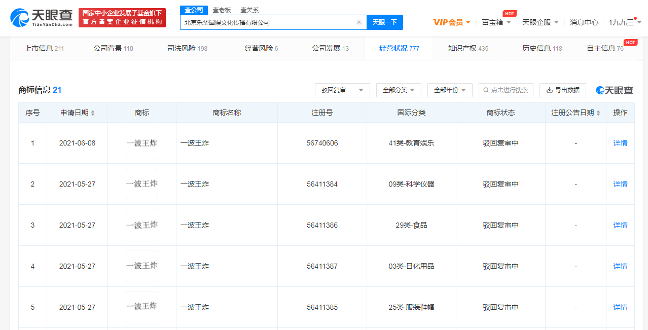 优酷乐华一波王炸部分商标被驳回，企业申请商标部分驳回要怎么办？