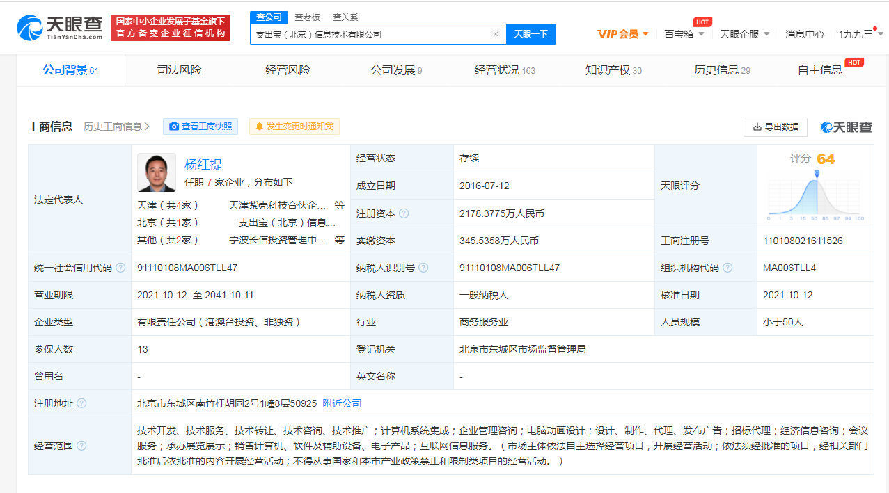 小米、蚂蚁集团关联公司入股支出宝，SaaS商标申请类别怎么选？