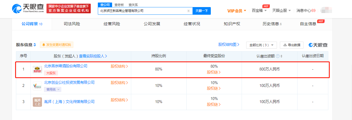 燕京啤酒成立商业管理公司，物业管理商标注册哪一类？