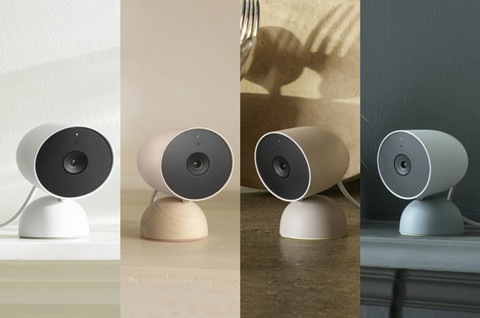 谷歌推出第二代 Nest Cam 网络摄像头，网络摄像头商标是第几类？