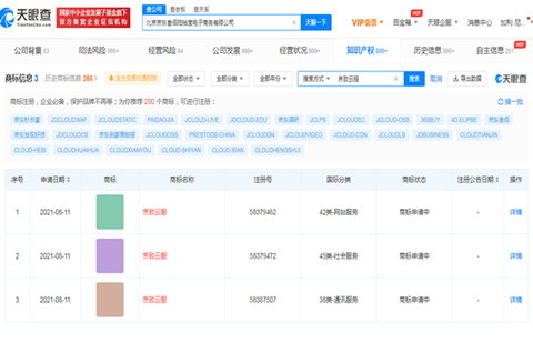 京东申请注册京致云服商标，商标申请需要提供什么资料？