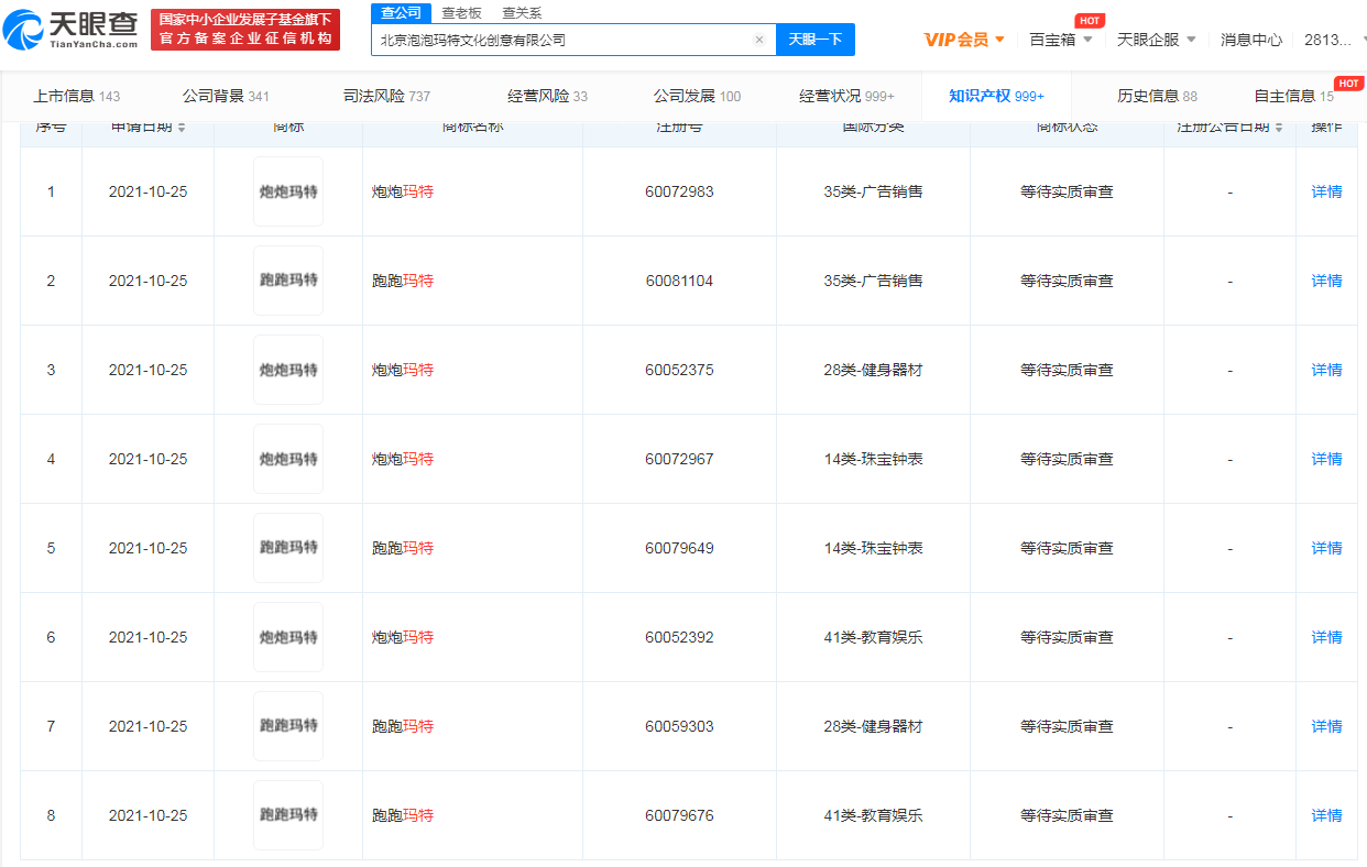 泡泡玛特申请炮炮玛特商标，企业抢注相似商标要干嘛？