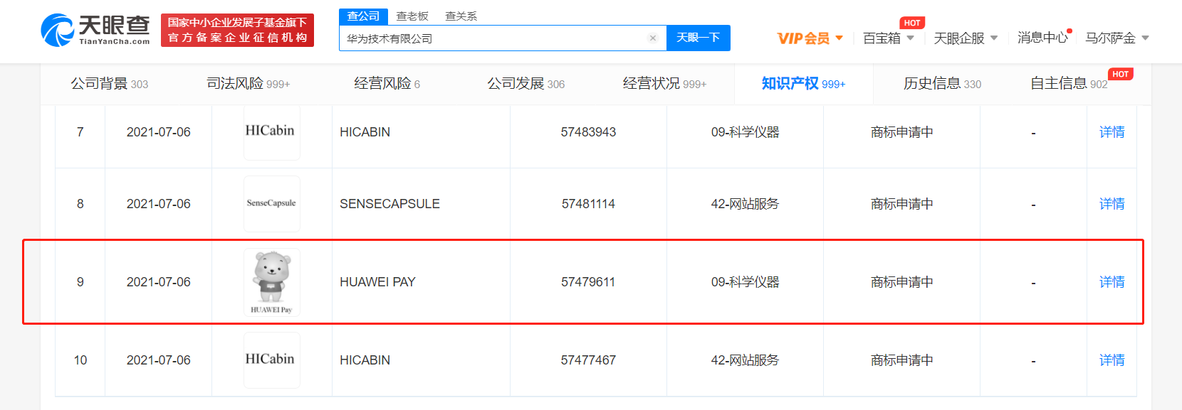 华为注册HUAWEI PAY商标，注册英文商标需要注意什么？