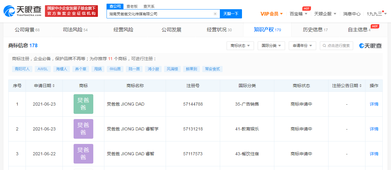 何炅父亲注册炅爸爸睿智商标，企业商标注册要注意的事项是什么？