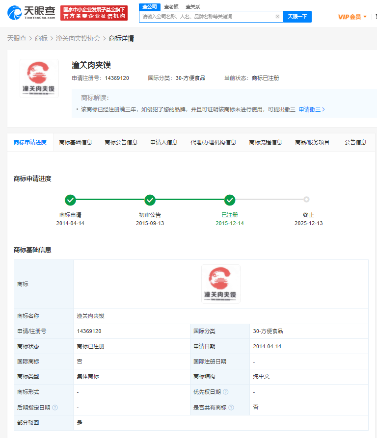 卖肉夹馍带潼关俩字被告商标侵权，企业怎么避免商标侵权？