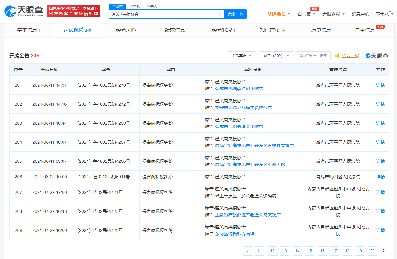 卖肉夹馍带潼关俩字被告商标侵权，企业怎么避免商标侵权？