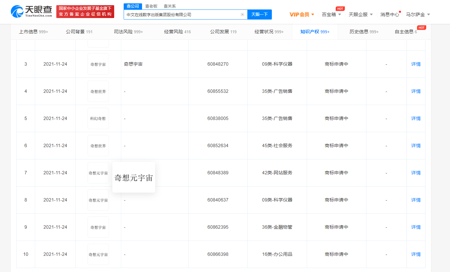 中文在线注册多个元宇宙商标，如何注册元宇宙商标？