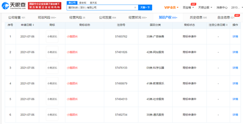 腾讯申请小鹅团长商标，商标注册类别怎么选择？