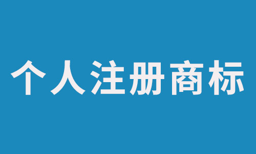 个人可以注册商标到哪里注册