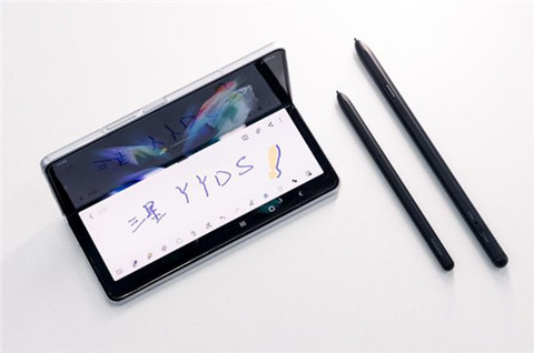 三星 Galaxy Z Fold3 5G：S Pen 开启全新移动办公时代
