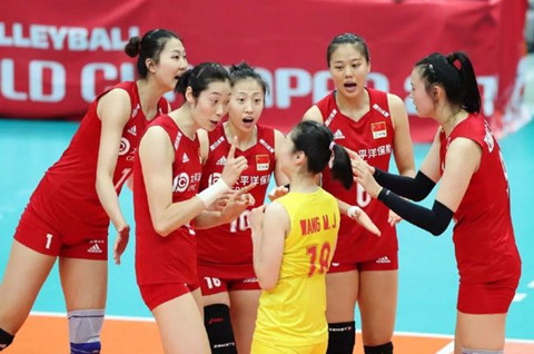 中国女排退出2021年亚锦赛