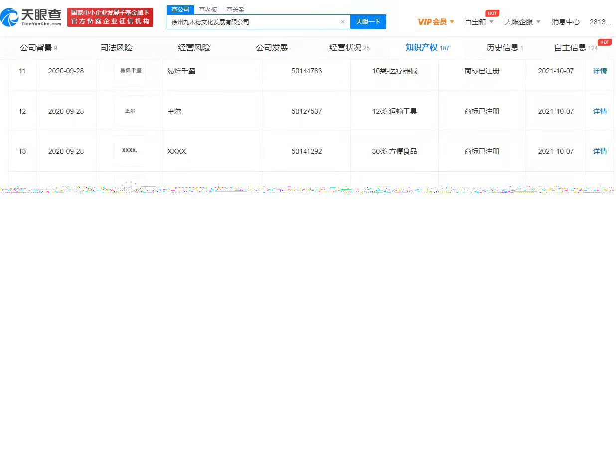 易烊千玺姓名商标注册成功，商标注册成功后可以修改吗？