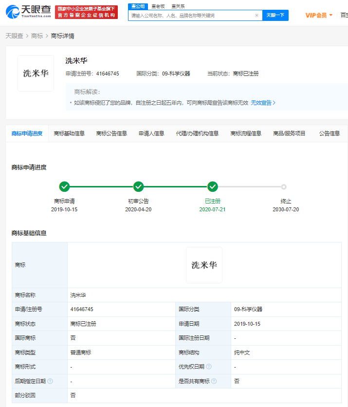 洗米华商标被多方抢注，商标抢注的形式有哪些？