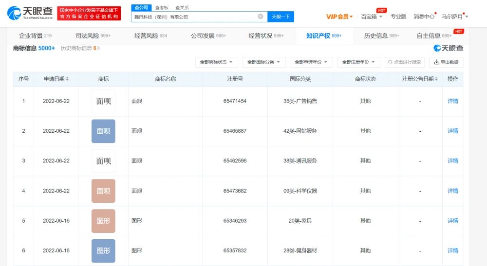 腾讯申请面呗商标，商标注册申请注意事项有哪些？