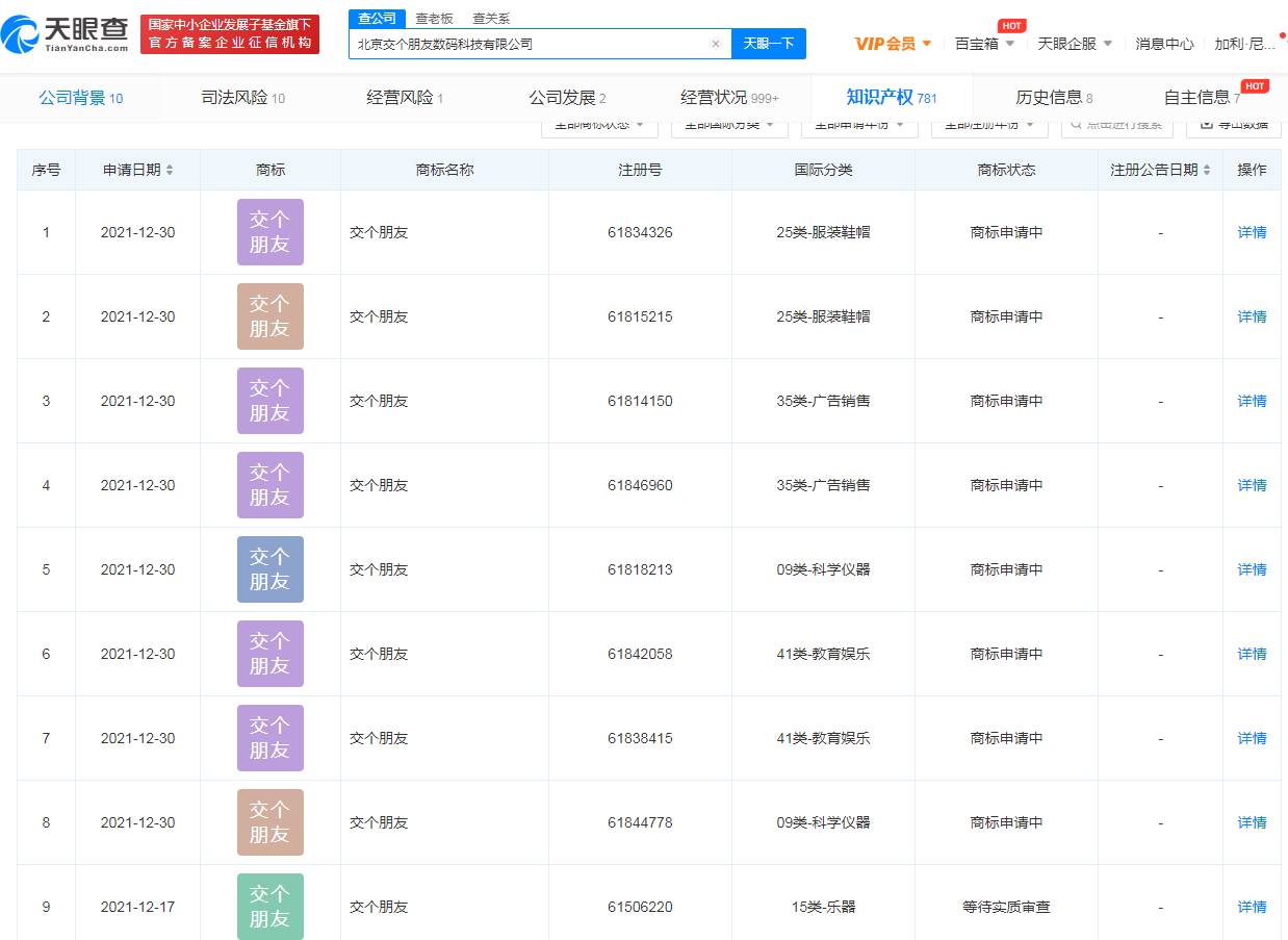 罗永浩公司再次申请交个朋友商标，商标驳回复审要注意什么？